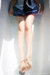 barefoot bathroom bathtub blouse miniskirt school_uniform skirt toro_(ii) wet xiuren_014 rating:Safe score:2 user:nil!