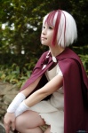 braid cape cosplay dress eleutheus multi-colored_hair shirayuki_himeno sound_horizon rating:Safe score:1 user:nil!
