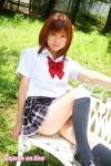 blouse costume kneesocks pleated_skirt school_uniform shigemori_satome skirt rating:Safe score:0 user:nil!