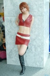 boots bra cosplay meiko mineo_kana miniskirt skirt vest vocaloid rating:Safe score:2 user:nil!