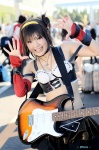 belt cosplay elbow_gloves gloves guitar hairband kipi suzumiya_haruhi suzumiya_haruhi_no_yuuutsu rating:Safe score:0 user:darkgray