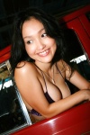 bikini_top car_window cleavage kadena_reon swimsuit rating:Safe score:1 user:nil!