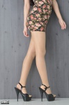 4k-star_145 dress mamiya_yuki pantyhose sheer_legwear rating:Safe score:0 user:nil!