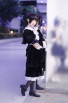 cosplay dress gokou_ruri grey_legwear hairband hamuko ore_no_imouto_ga_konna_ni_kawaii_wake_ga_nai pantyhose rating:Safe score:0 user:nil!