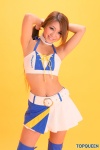choker halter_top leggings matsutani_yumi miniskirt skirt rating:Safe score:0 user:nil!