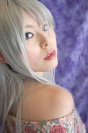 bare_shoulder cosplay natsume_maya silver_hair takizawa_kazuya tenjou_tenge rating:Safe score:0 user:darkgray
