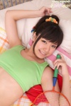 ponytail tanaka_ayaka tank_top rating:Safe score:0 user:nil!