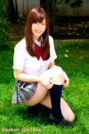 blouse kneesocks pleated_skirt school_uniform skirt taneda_chieri rating:Safe score:1 user:nil!