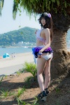 ass beach bikini hairband lenfried love_a_live love_live!_school_idol_project miniskirt ocean skirt sonada_umi swimsuit rating:Safe score:1 user:nil!