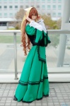 cosplay dress headscarf hina rozen_maiden suiseiseki vest rating:Safe score:0 user:nil!
