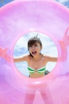 beach bikini cleavage konan_yuka ponytail side-tie_bikini swimsuit rating:Safe score:0 user:nil!