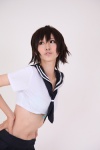 blouse cosplay original pleated_skirt sailor_uniform saya school_uniform skirt rating:Safe score:4 user:lolzin