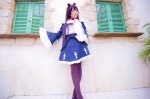 blouse cosplay gokou_ruri hairband mashiro_yuki miniskirt ore_no_imouto_ga_konna_ni_kawaii_wake_ga_nai pantyhose purple_hair purple_legwear shawl skirt rating:Safe score:0 user:nil!