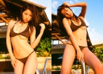 bikini cleavage endless_dream kasai_nana swimsuit underboob wet rating:Safe score:1 user:nil!