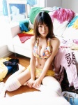 bed bikini_top cleavage horii_mizuki i_passion shorts swimsuit rating:Safe score:3 user:nil!