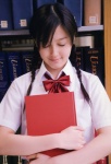 blouse koharu_diary kusumi_koharu school_uniform twin_braids rating:Safe score:0 user:nil!