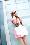 apron asahina_mikuru cosplay hairband jin maid maid_uniform red_hair ribbons suzumiya_haruhi_no_yuuutsu rating:Safe score:0 user:pixymisa