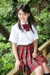 blouse costume kneesocks miniskirt nishida_natsumi plaid pleated_skirt school_uniform skirt ys_web-special_class_b_high_school_girls rating:Safe score:0 user:nil!