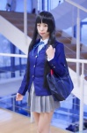 akiyama_mio blazer blouse cosplay gumi_(cosplayer) k-on! pleated_skirt school_uniform skirt rating:Safe score:0 user:nil!