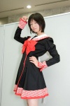 bow cosplay final_approach moriya_miki school_uniform tagme_model rating:Safe score:0 user:nil!