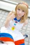 blonde_hair cosplay dress hairband original thighhighs zero_inch zettai_ryouiki rating:Safe score:2 user:nil!