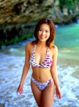 bikini cleavage ns_eyes_127 ocean ooshiro_miwa swimsuit rating:Safe score:0 user:nil!