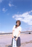beach blouse cardigan kiguchi_aya love_letter miniskirt pleated_skirt skirt rating:Safe score:0 user:nil!