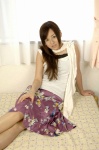 bed camisole natsukawa_jun ponytail scarf skirt tank_top rating:Safe score:0 user:nil!