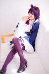 blouse cosplay gokou_ruri hairband mashiro_yuki miniskirt ore_no_imouto_ga_konna_ni_kawaii_wake_ga_nai pantyhose purple_hair purple_legwear shawl skirt rating:Safe score:1 user:nil!