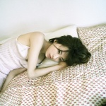 bed cleavage dress ns_eyes_216 umemiya_masako rating:Safe score:1 user:nil!