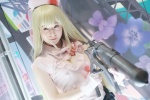 blonde_hair cosplay dress gloves konoe nurse_cap shinkukan tagme_character rating:Safe score:0 user:nil!