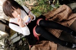 cosplay ice_cream kanon_(series) kipi kneehighs misaka_shiori rating:Safe score:3 user:darkgray