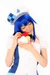 arin beret blue_hair cosplay dress namada pangya stuffed_animal rating:Safe score:0 user:nil!