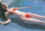 akiyama_rina bikini paradise_lost pool swimsuit wet rating:Safe score:2 user:nil!