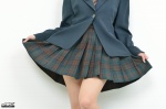 4k_star_122 blazer blouse pleated_skirt school_uniform skirt takahashi_nanami tie rating:Safe score:0 user:nil!