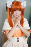 apron cosplay dress orange_hair sacrifice shirayuki_himeno sound_horizon twintails rating:Safe score:0 user:nil!
