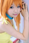 choker cosplay dress hair_pods neon_genesis_evangelion orange_hair soryu_asuka_langley twintails zero_inch rating:Safe score:0 user:nil!