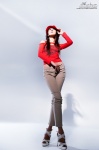 hat high_heels pantyhose park_hyun_sun shirt trousers rating:Safe score:0 user:mock