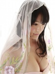 bikini_top blouse cleavage hoshina_mizuki open_clothes see-through swimsuit rating:Safe score:1 user:nil!