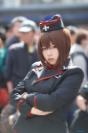 blazer cosplay garrison_cap girls_und_panzer military_uniform nishizumi_maho pleated_skirt skirt yui_(ii) rating:Safe score:0 user:nil!