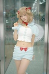 camisole capelet cosplay horns original shimotsuki_sato shorts rating:Safe score:1 user:nil!