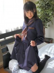 bed costume matsunaga_ayaka sailor_uniform school_uniform thighhighs rating:Safe score:0 user:nil!