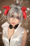 blue_eyes cosplay kagamine_rin knife_(vocaloid) silver_hair tomiaaaaaaa vocaloid rating:Safe score:2 user:pulsr
