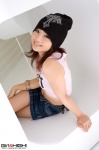 bra croptop denim girlz_high kimishima_asuka midriff miniskirt panties side-tie_panties skirt tuque rating:Safe score:0 user:nil!