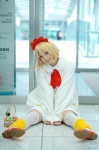 blonde_hair cosplay dress hairband kaieda_kae original thighhighs zettai_ryouiki rating:Safe score:1 user:nil!