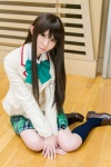 blazer blouse cosplay kneesocks kotegawa_yui pleated_skirt rinami school_uniform skirt to_love-ru rating:Safe score:1 user:pixymisa