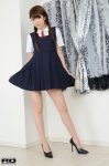 blouse dress_lift jumper rq-star_912 school_uniform shinjyo_chitose twin_braids rating:Safe score:2 user:nil!