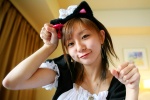 animal_ears apron cat_ears costume maid maid_uniform maya rating:Safe score:0 user:nil!