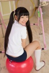 buruma gym_uniform izumi_hiyori shorts socks tshirt twintails rating:Safe score:1 user:zopo