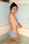 ass bathroom bathtub bikini hair_bun karasawa_moe side-tie_bikini swimsuit wet rating:Safe score:1 user:nil!